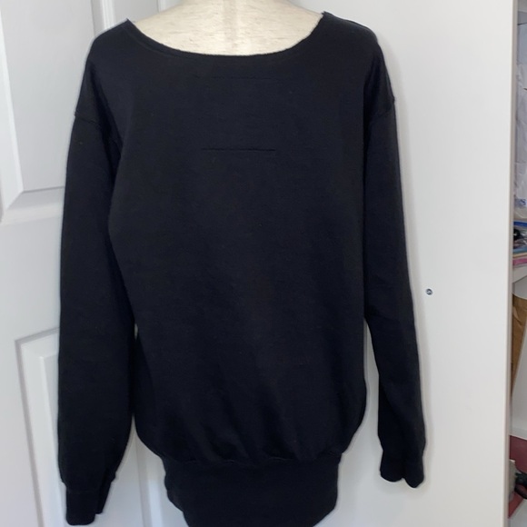 Women's Happy Halloween Witches Sloped Shoulder Sweatshirt Small - Picture 7 of 8